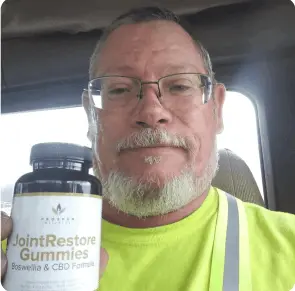 Joint Restore Gummies customer Lisa W.